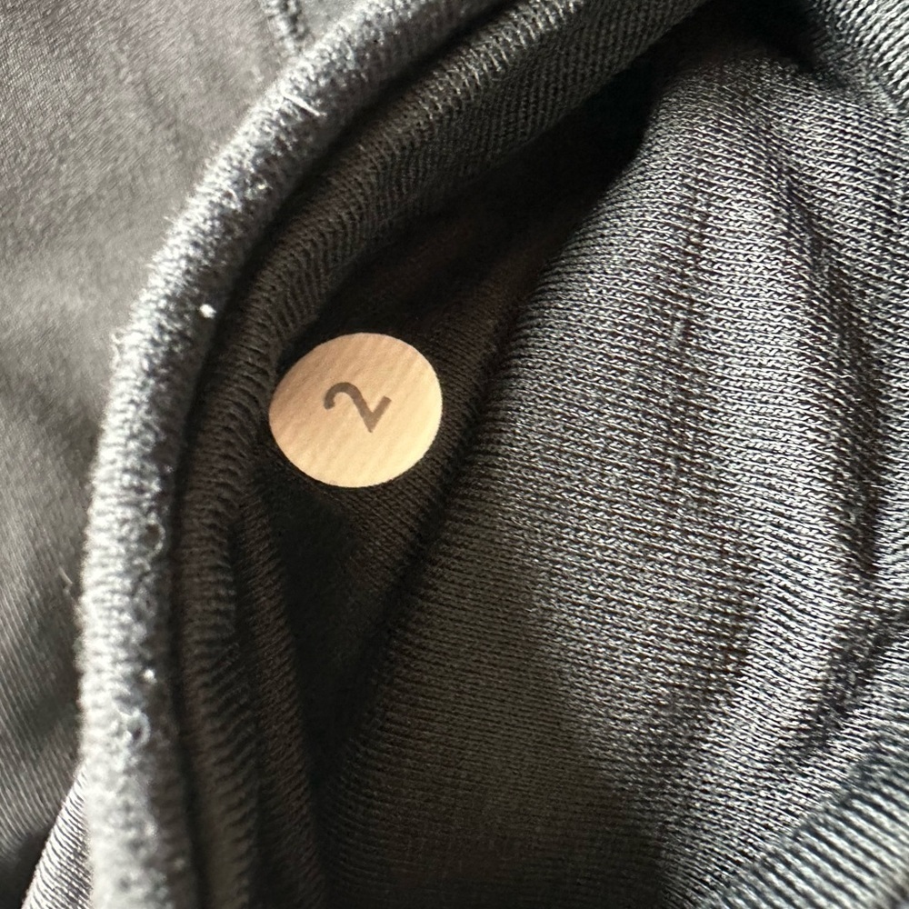 Lululemon Athletica Black Capris - Picture 3 of 3